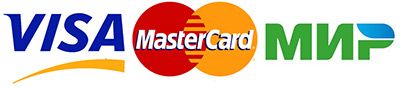 VISA MasterCard МИР